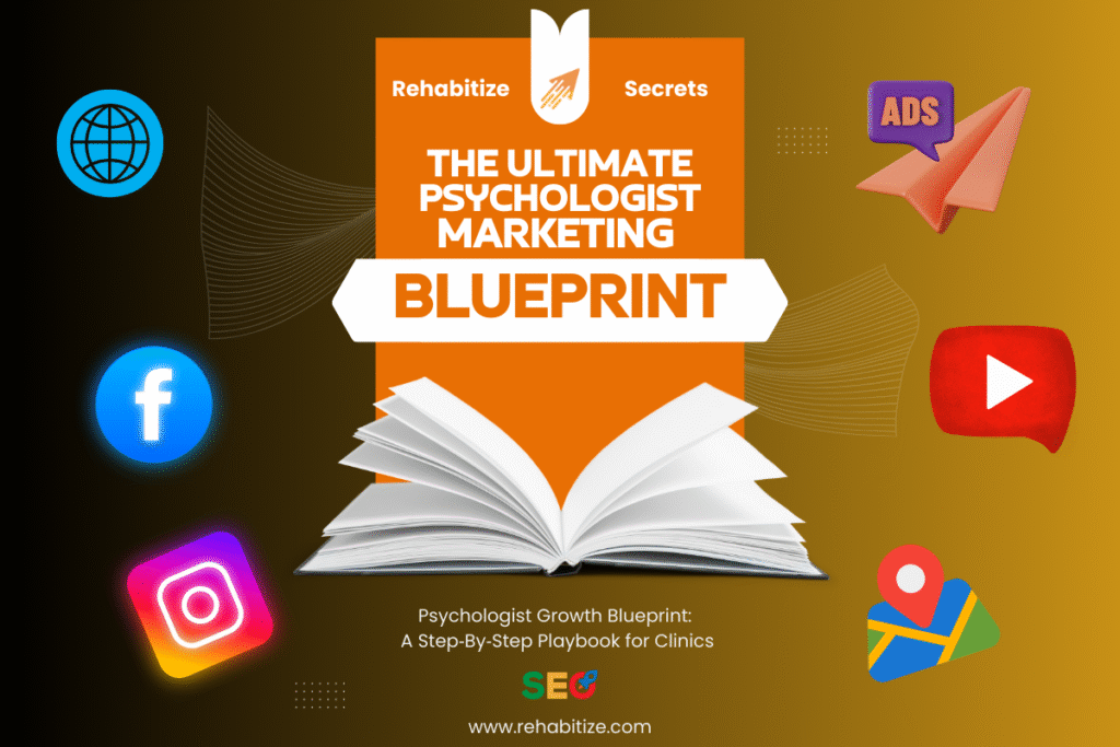 Rehabitize - psychologist marketing blueprint