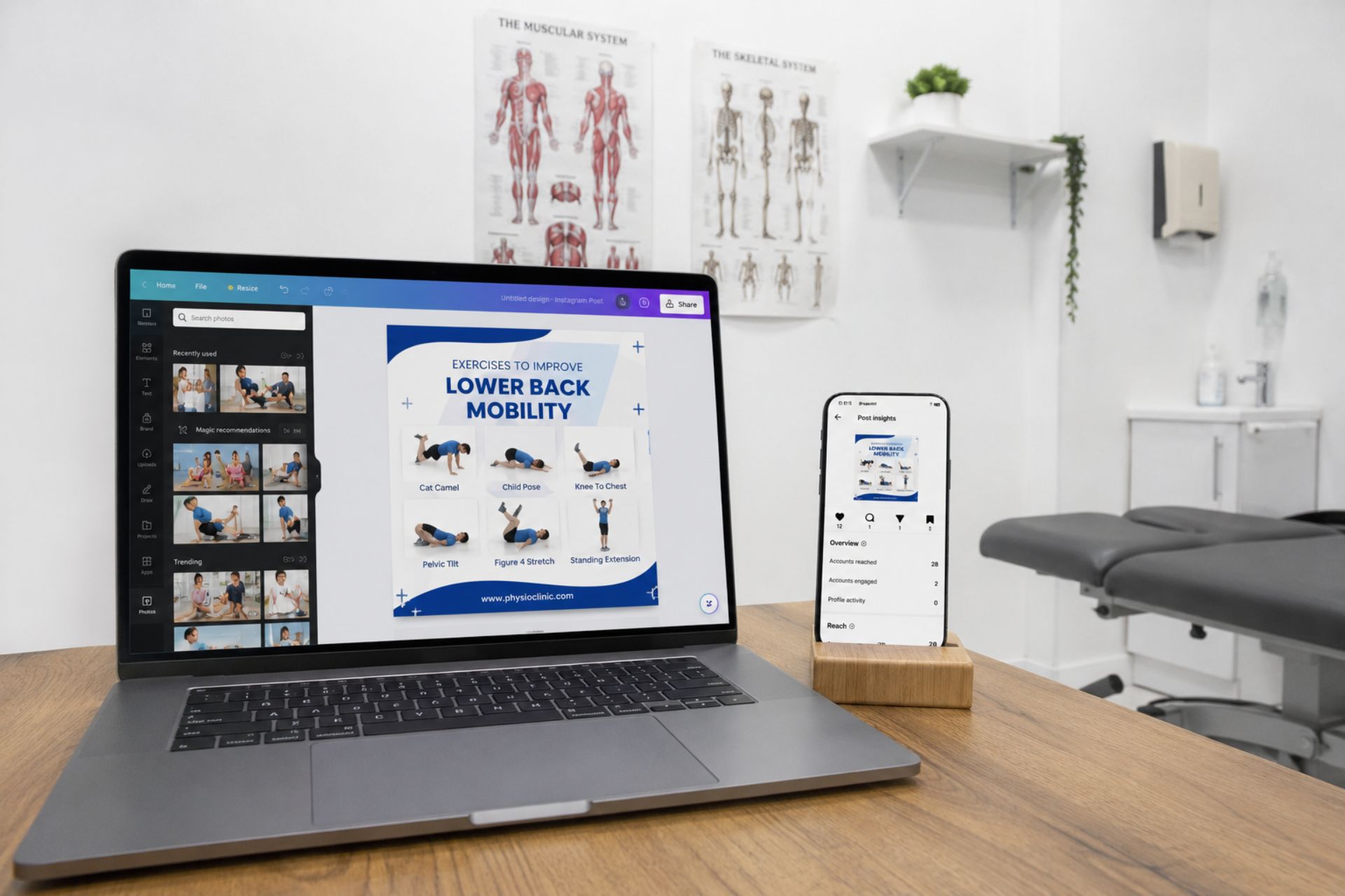 Clinic A - Ordinary Content