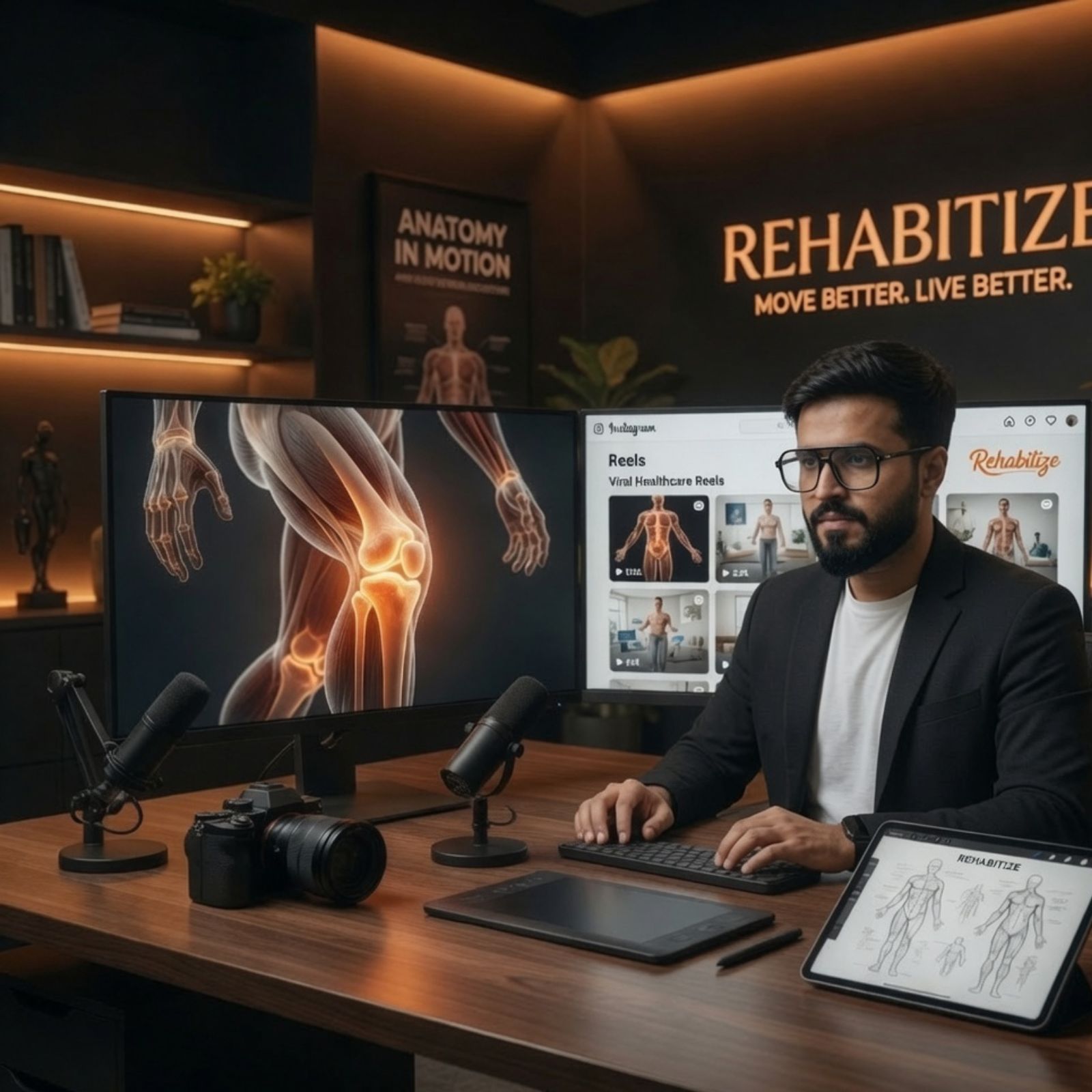 Working with healthcare clients