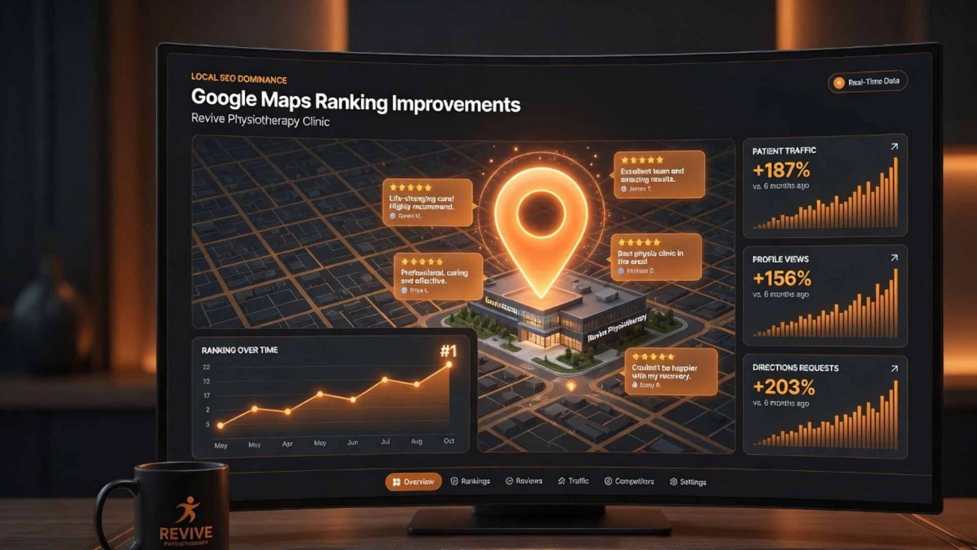 Google Maps Growth